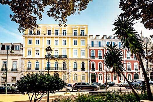 Learn Portuguese in Lisbon - Our building