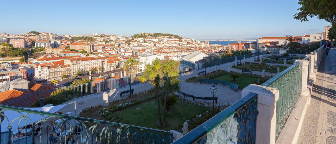 Lojas Prada, Armani e Miu Miu na Av. da Liberdade, Lisboa