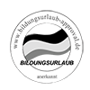 Certificate Lbildungsurlaub logo