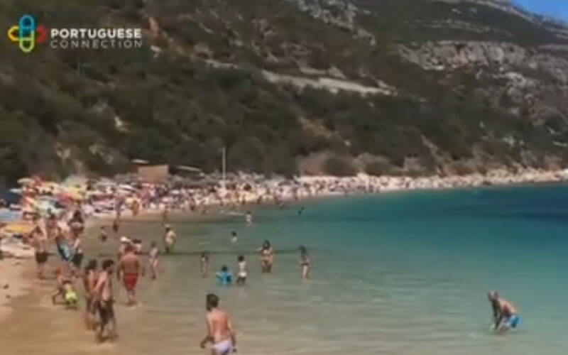 Learn Portuguese in Lisbon - One day at the Beach