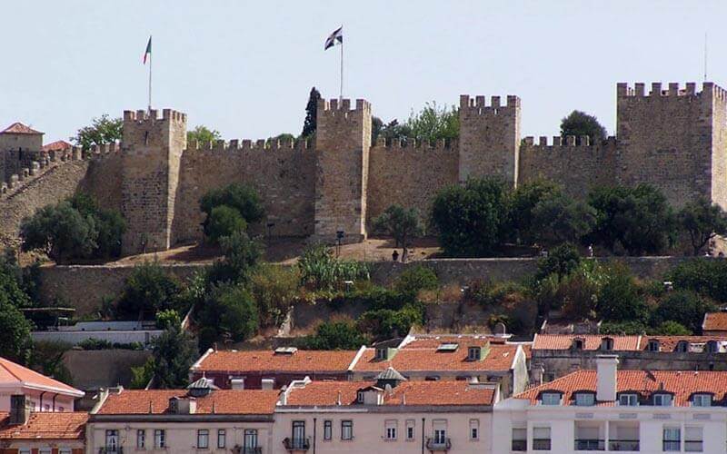 Learn Portuguese in Lisbon - Castelo de São Jorge