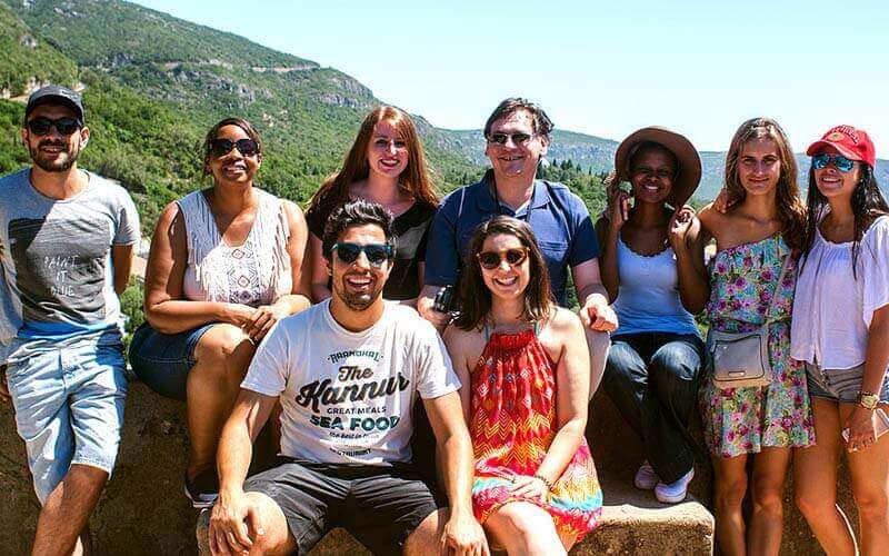 Learn Portuguese in Lisbon - Launch of News Channel