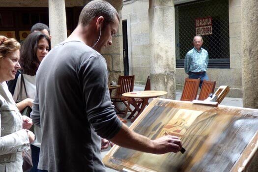 Portuguese and Painting Classes