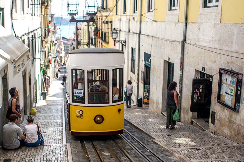 Portuguese Summer Course Lisbon - Tram 28