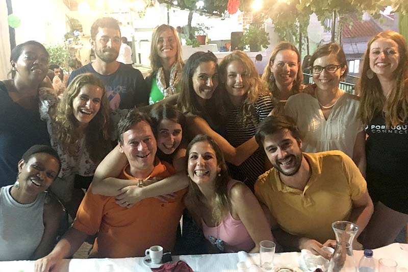 Portuguese Summer Course Lisbon - Farewell Party