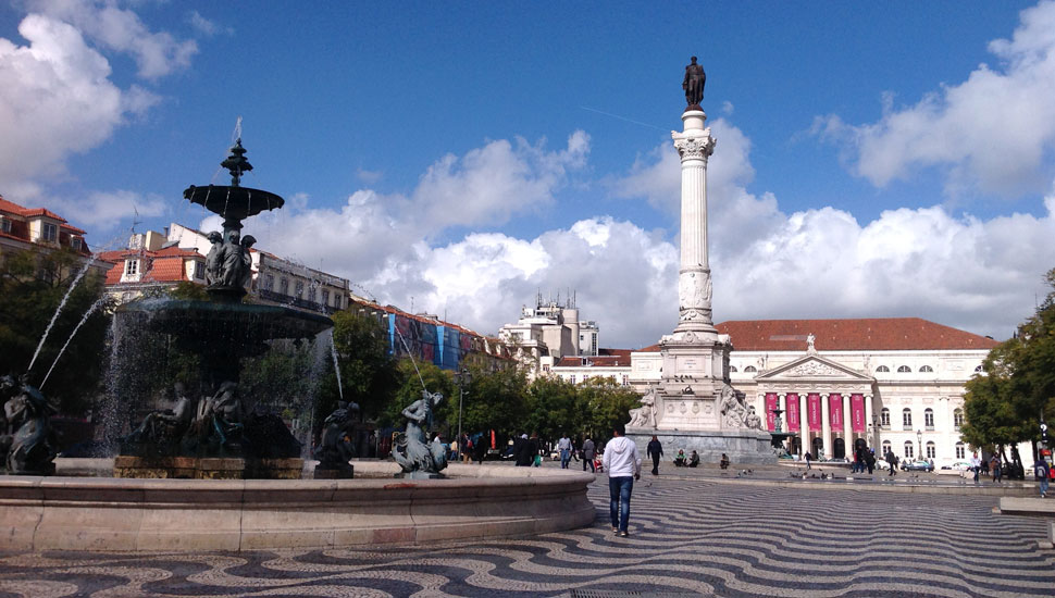 Praça do Rossio 3