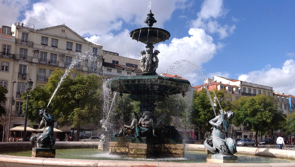 Praça do Rossio 4